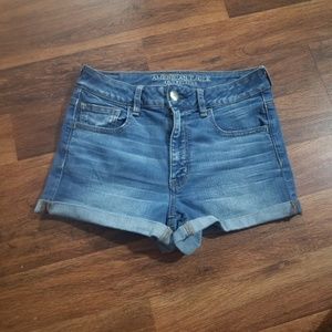 NWOT American Eagle hi-rise shortie